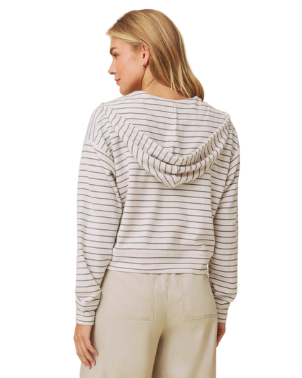 Kennedy Stripe Zip Up