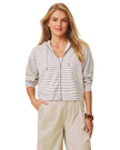 Kennedy Stripe Zip Up
